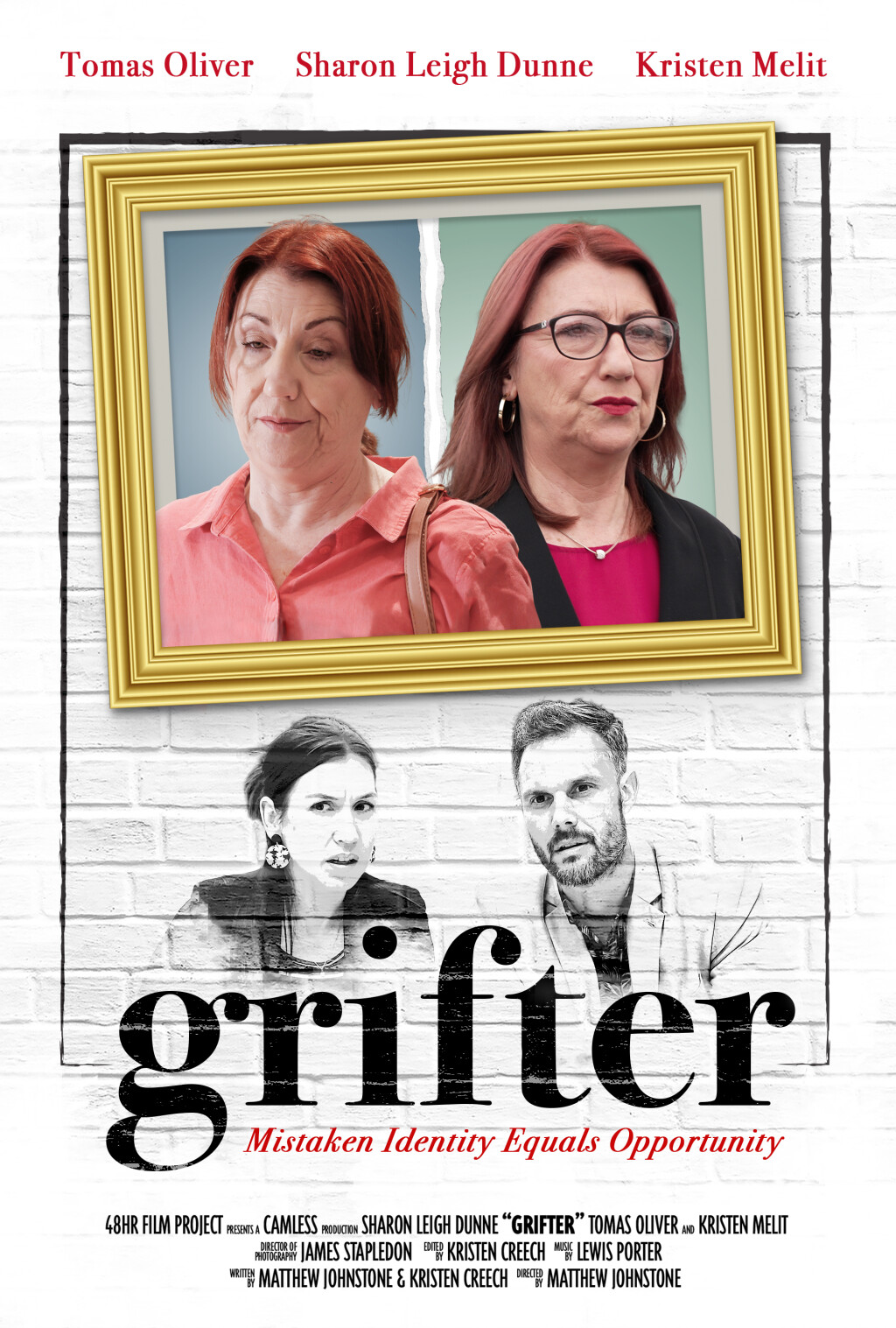 Filmposter for Grifter
